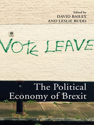 cover image of The Political Economy of Brexit